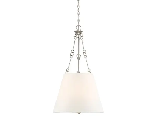 Austin 4-Light Pendant in Satin Nickel