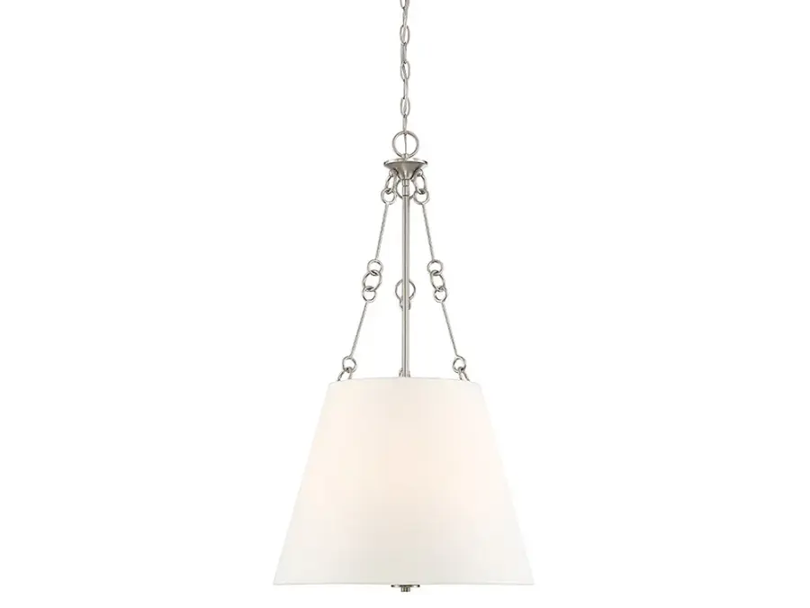 Austin 4-Light Pendant in Satin Nickel - Image 1
