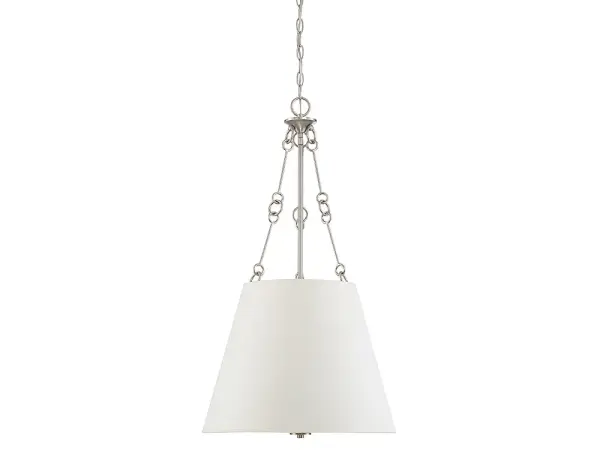 Austin 4-Light Pendant in Satin Nickel - alternate view