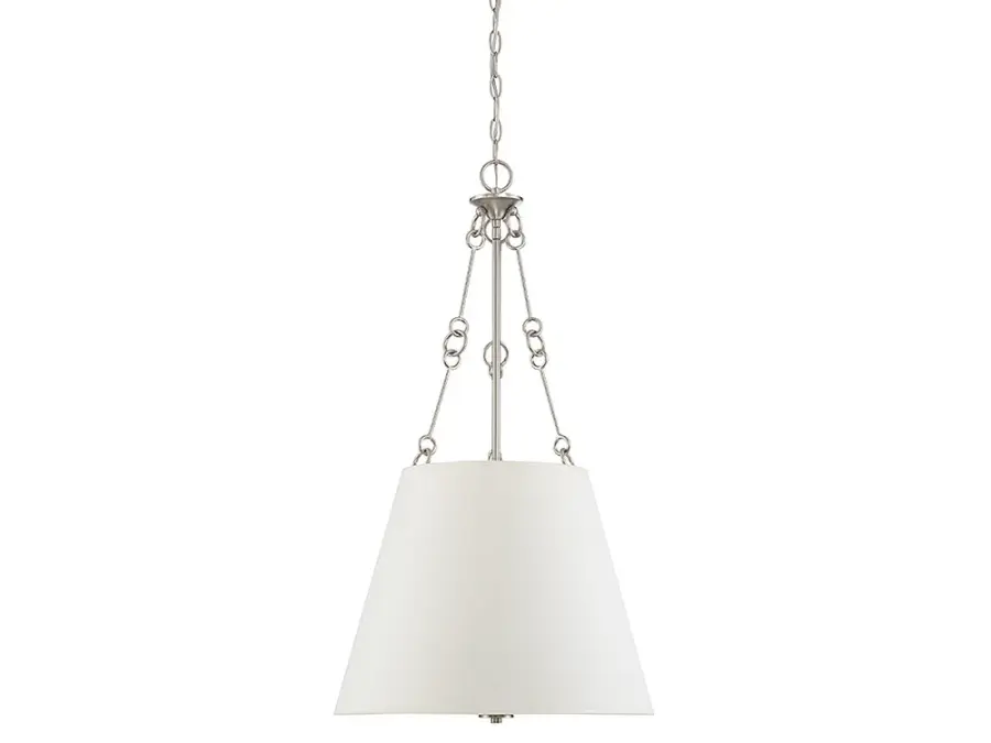 Austin 4-Light Pendant in Satin Nickel - Image 2