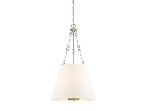Austin 4-Light Pendant in Satin Nickel - Image 3