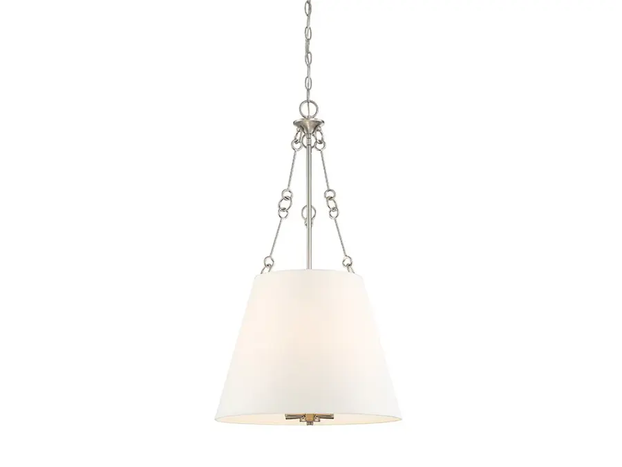 Austin 4-Light Pendant in Satin Nickel - Image 3
