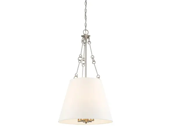 Austin 4-Light Pendant in Satin Nickel - Image 5