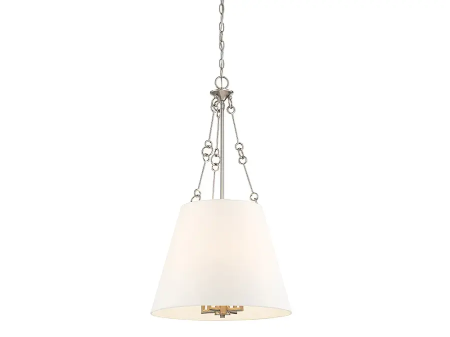 Austin 4-Light Pendant in Satin Nickel - Image 5