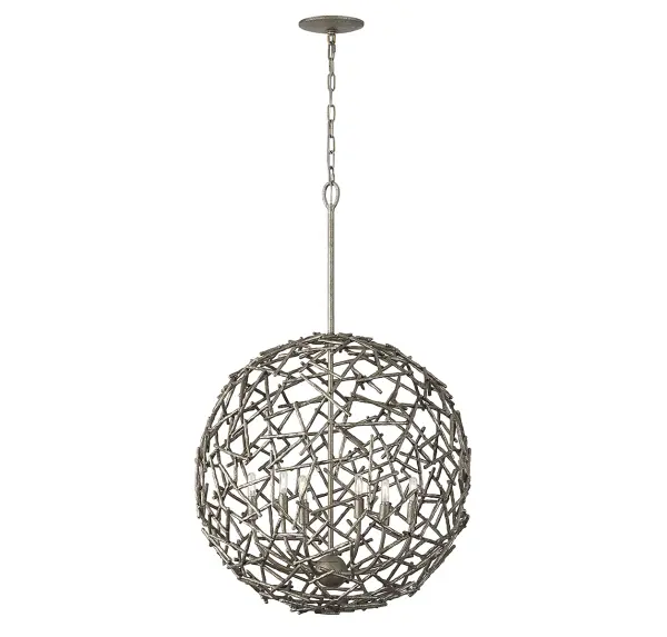 Hendren 6-Light Pendant in Champagne Luxe - Image 3