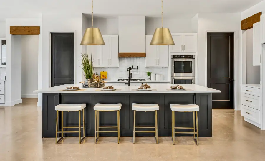 Alden One Light Pendant in Warm Brass - Image 5