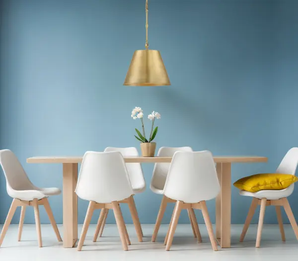 Alden One Light Pendant in Warm Brass - Image 5