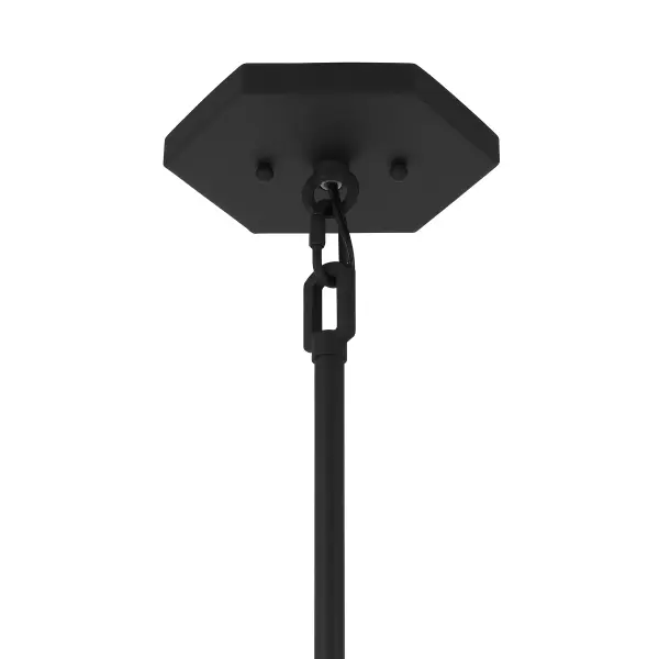 Orleans Six Light Pendant in Black Cashmere - Image 7