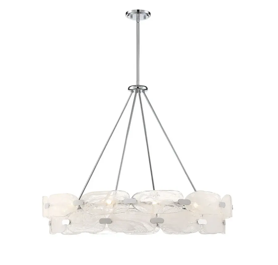 Vasare 12-Light Pendant in Chrome - Image 1
