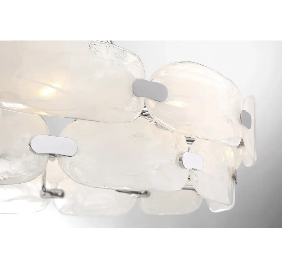 Vasare 12-Light Pendant in Chrome - Image 11