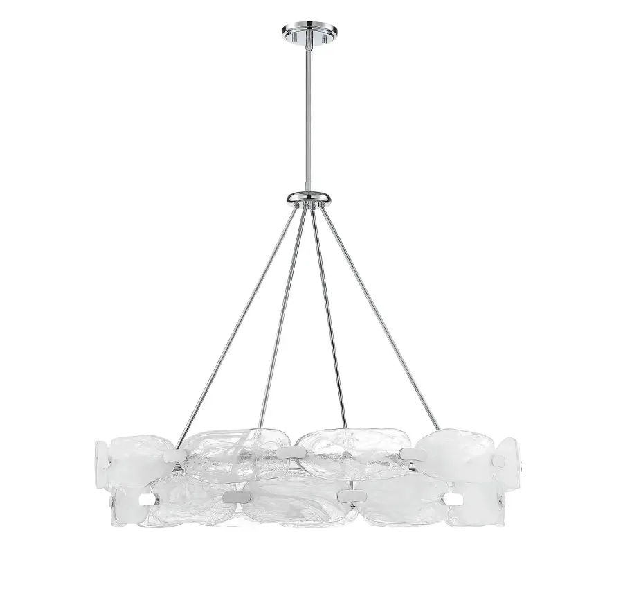 Vasare 12-Light Pendant in Chrome - Image 3