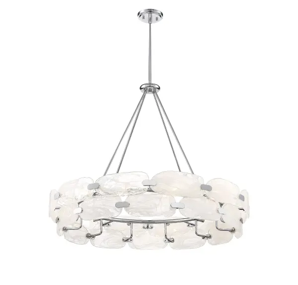 Vasare 12-Light Pendant in Chrome - Image 6