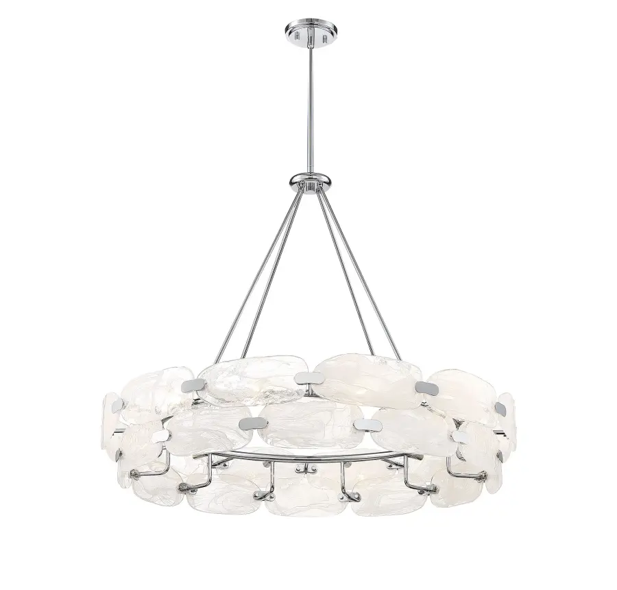 Vasare 12-Light Pendant in Chrome - Image 6