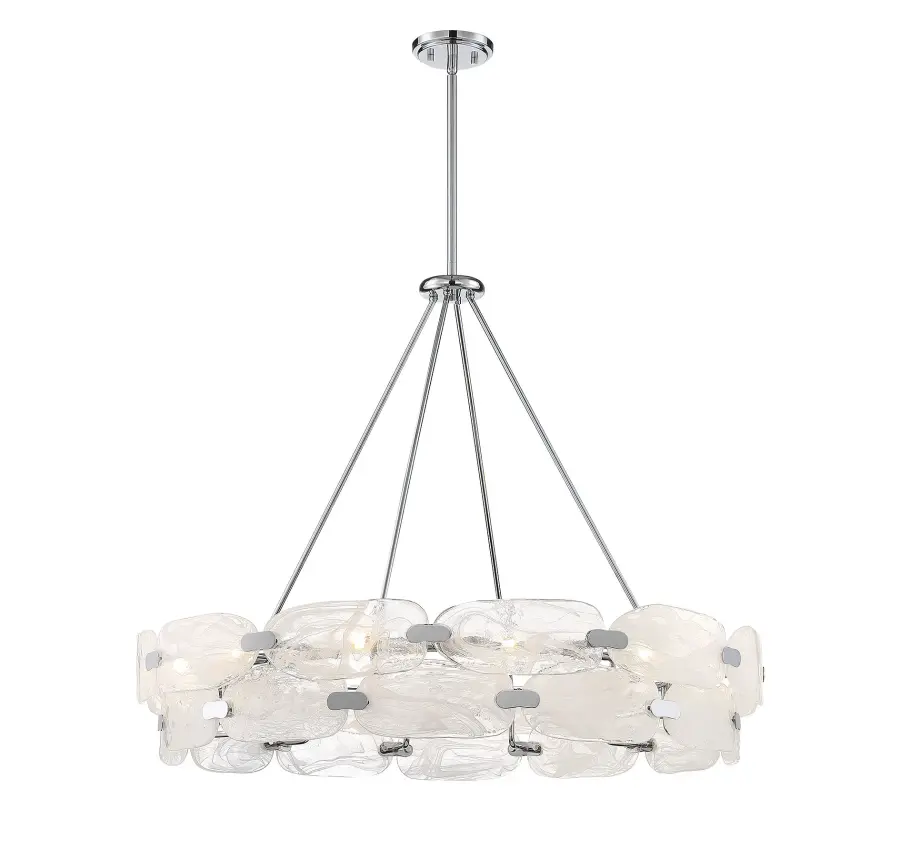 Vasare 12-Light Pendant in Chrome - Image 7