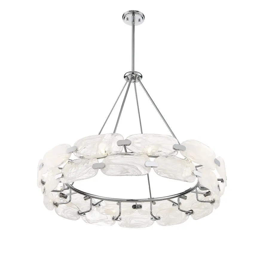 Vasare 12-Light Pendant in Chrome - Image 9