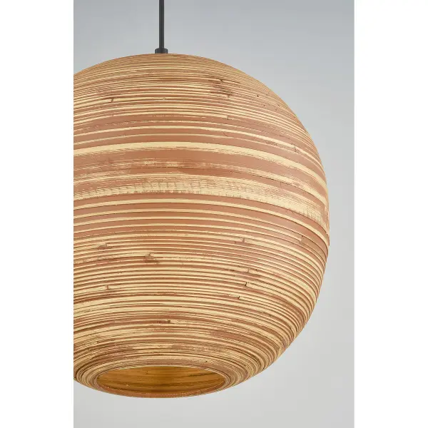 Pharr 1-Light Pendant in Matte Black - Image 6