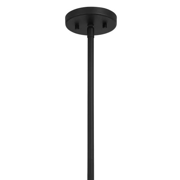 Antolini 5-Light Pendant in Black Cashmere - Image 5