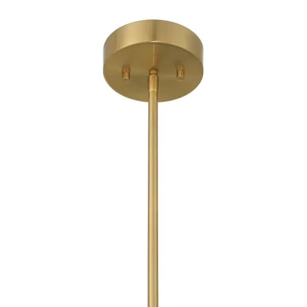 Farrell 1-Light Pendant in Warm Brass by Dann Foley - Image 5