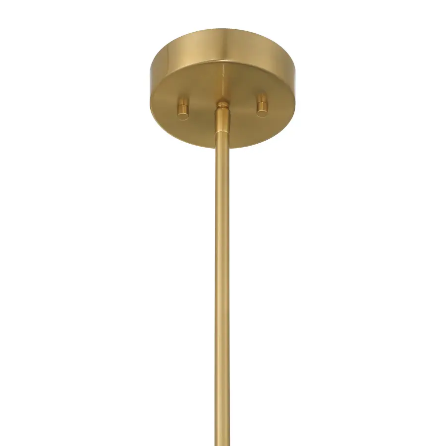Farrell 1-Light Pendant in Warm Brass by Dann Foley - Image 5
