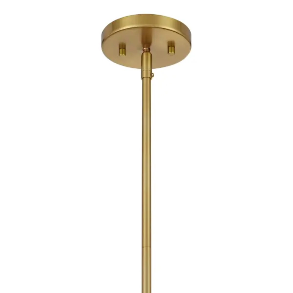 Holton One Light Mini-Pendant in Warm Brass - Image 5