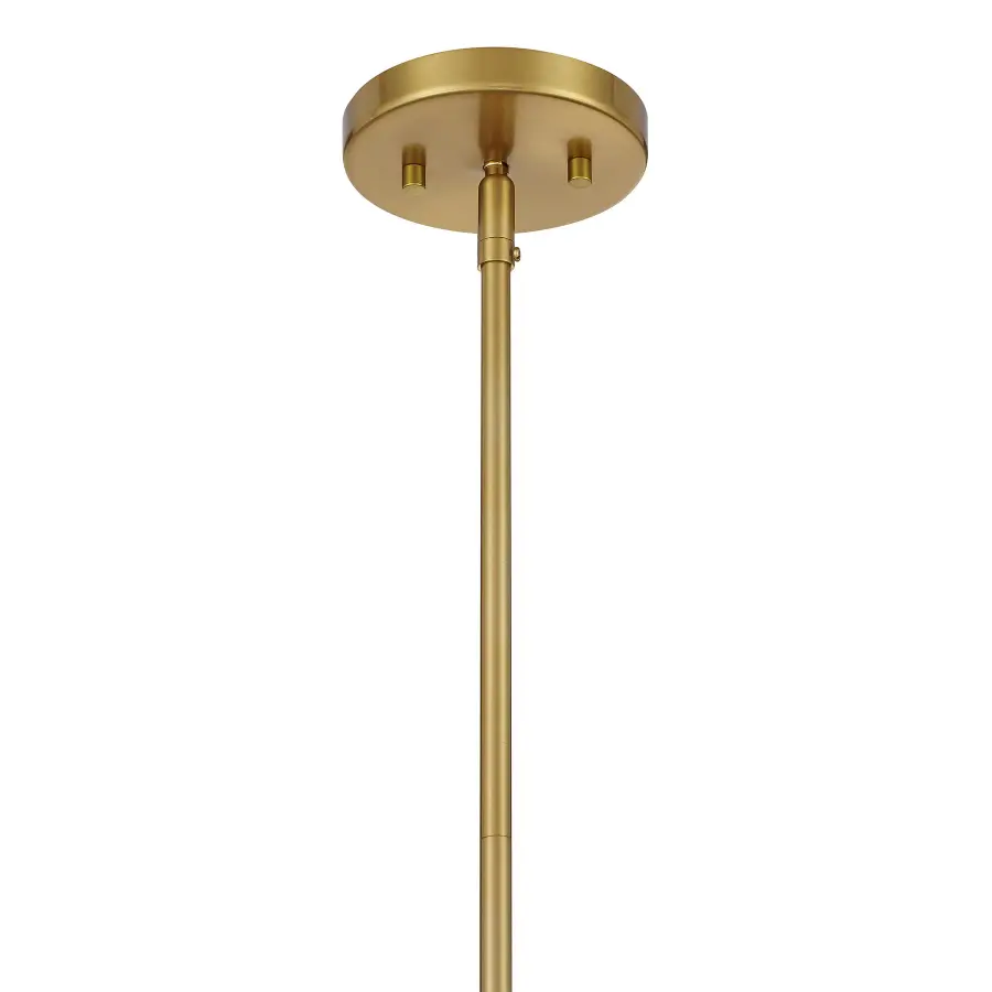 Holton One Light Mini-Pendant in Warm Brass - Image 5