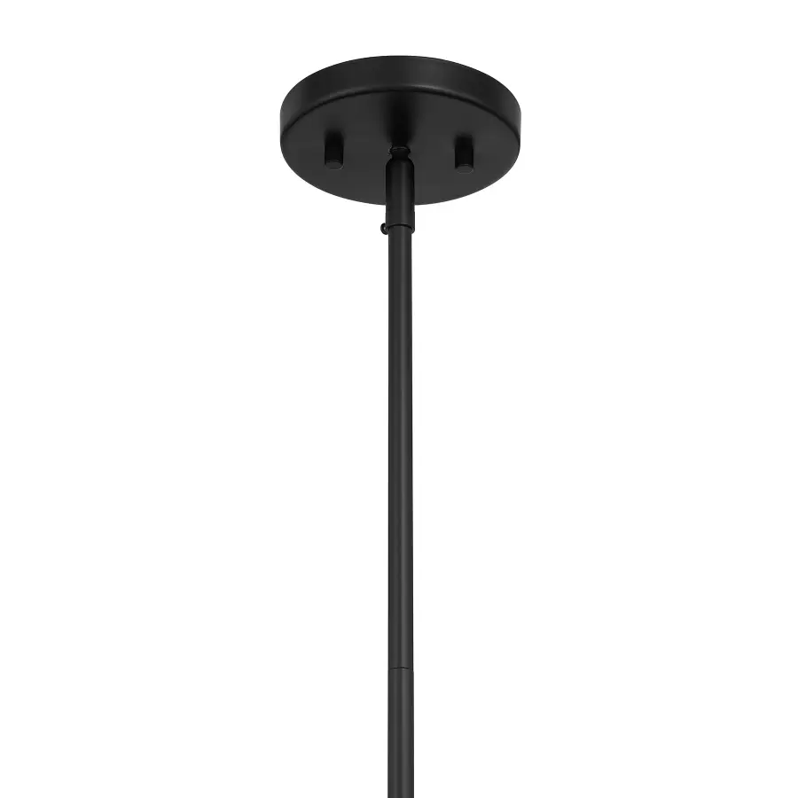 Holton 1-Light Mini-Pendant in Matte Black - Image 5