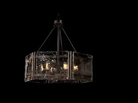 Glenwood 6-Light Pendant in English Bronze - Image 3