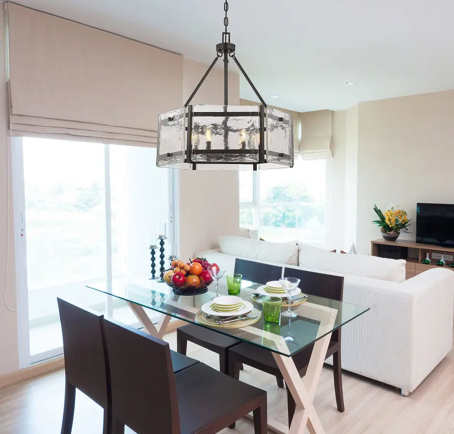 Glenwood 6-Light Pendant in English Bronze - Image 4