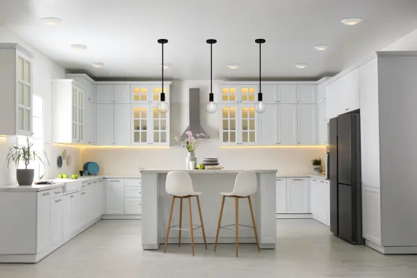 Wright 1-Light Mini-Pendant in Matte Black - Image 5