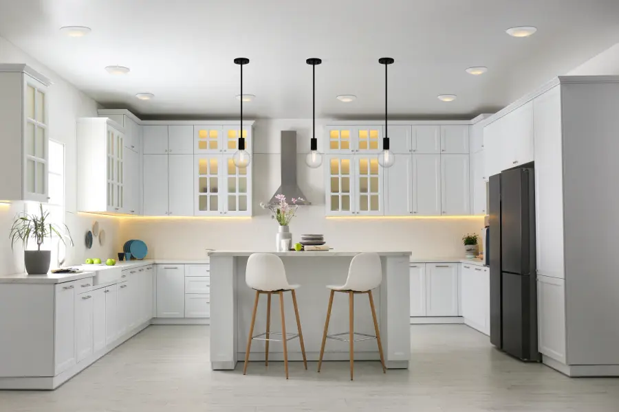 Wright 1-Light Mini-Pendant in Matte Black - Image 5