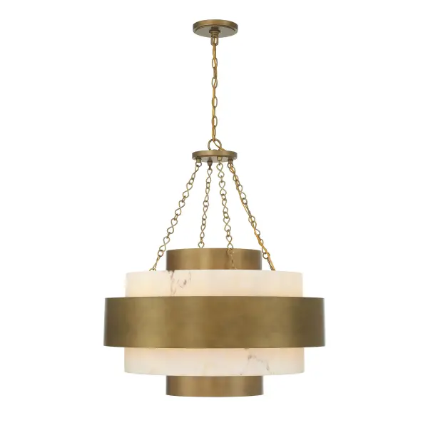 Davenport 6-Light Pendant in Antique Patina