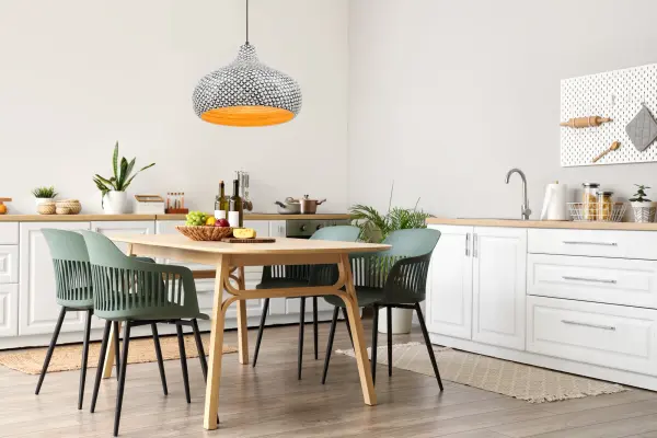 Jade 1-Light Pendant in Black and White Shell - Image 7