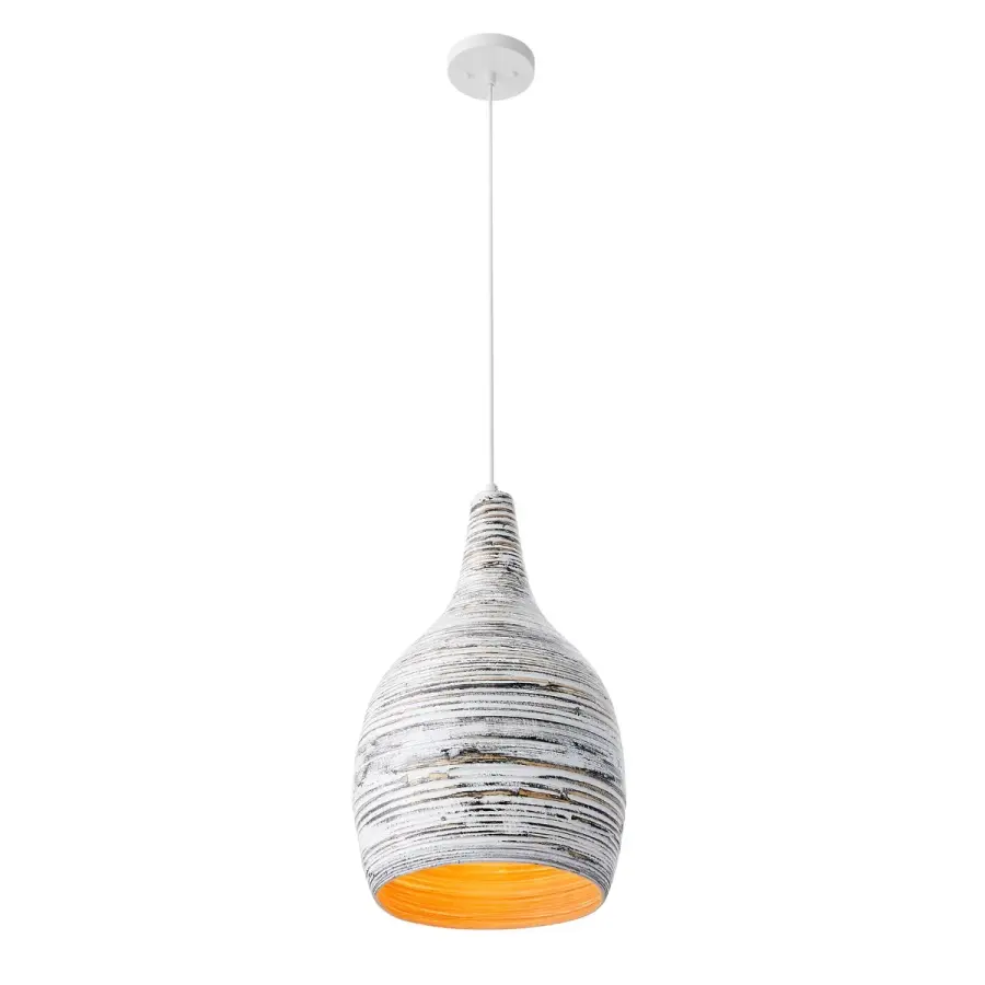 Balsam 1-Light Pendant in Brindled Bamboo - Image 5