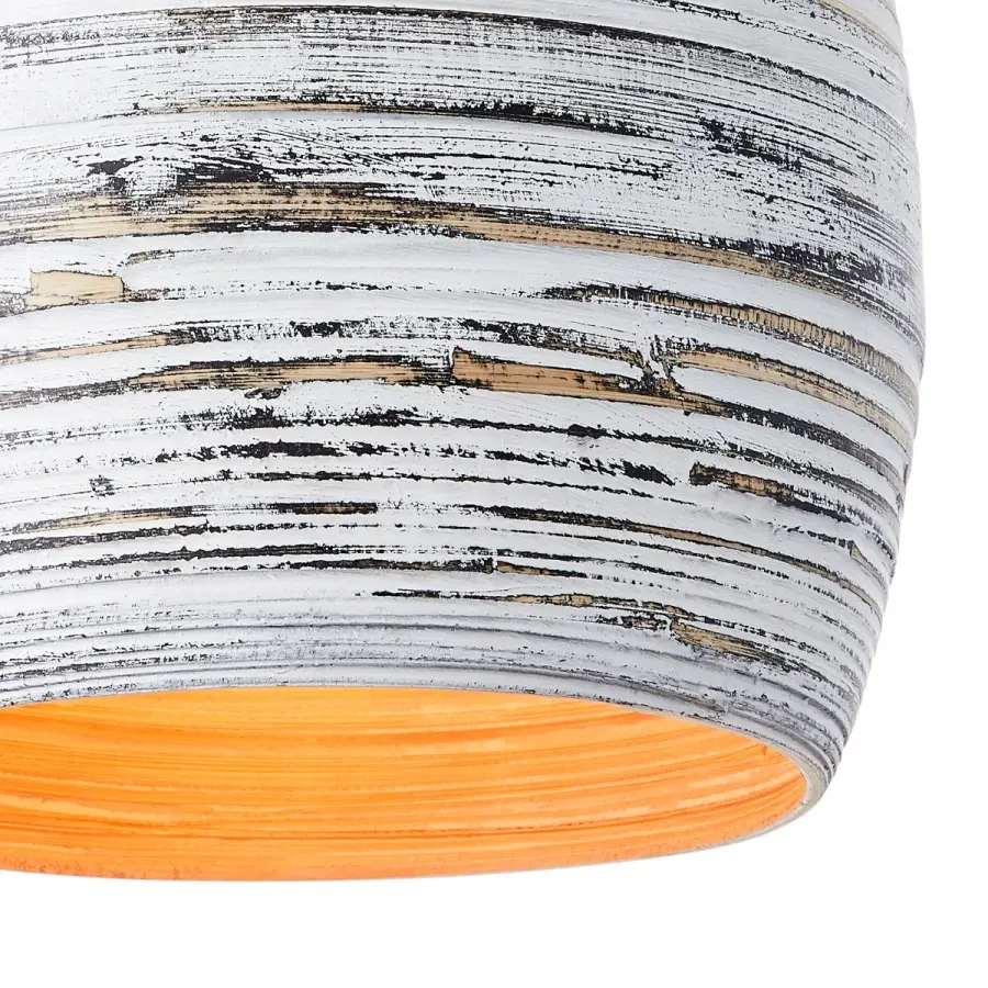 Balsam 1-Light Pendant in Brindled Bamboo - Image 6