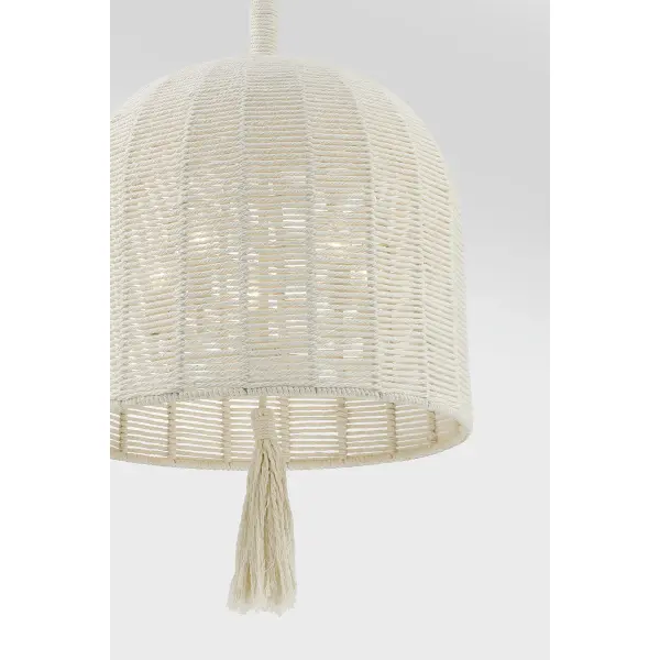 Lunara 5-Light Pendant in Cotton by Breegan Jane - Image 6