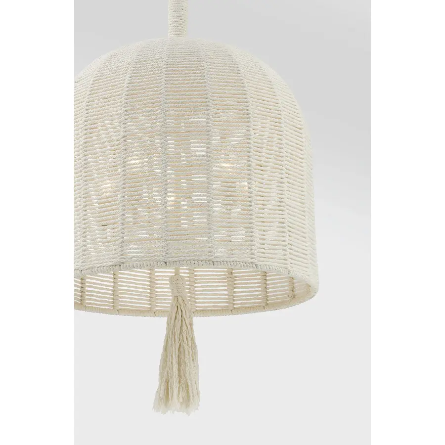 Lunara 5-Light Pendant in Cotton by Breegan Jane - Image 6