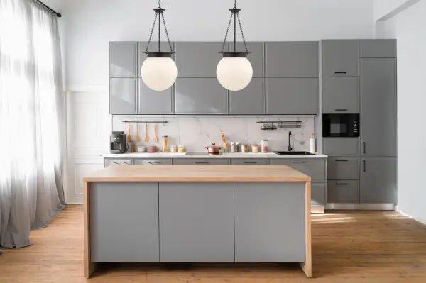 Manor 3-Light Pendant in Matte Black - Image 7