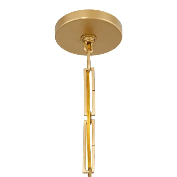 Harding One Light Pendant in Spun Gold - Image 6