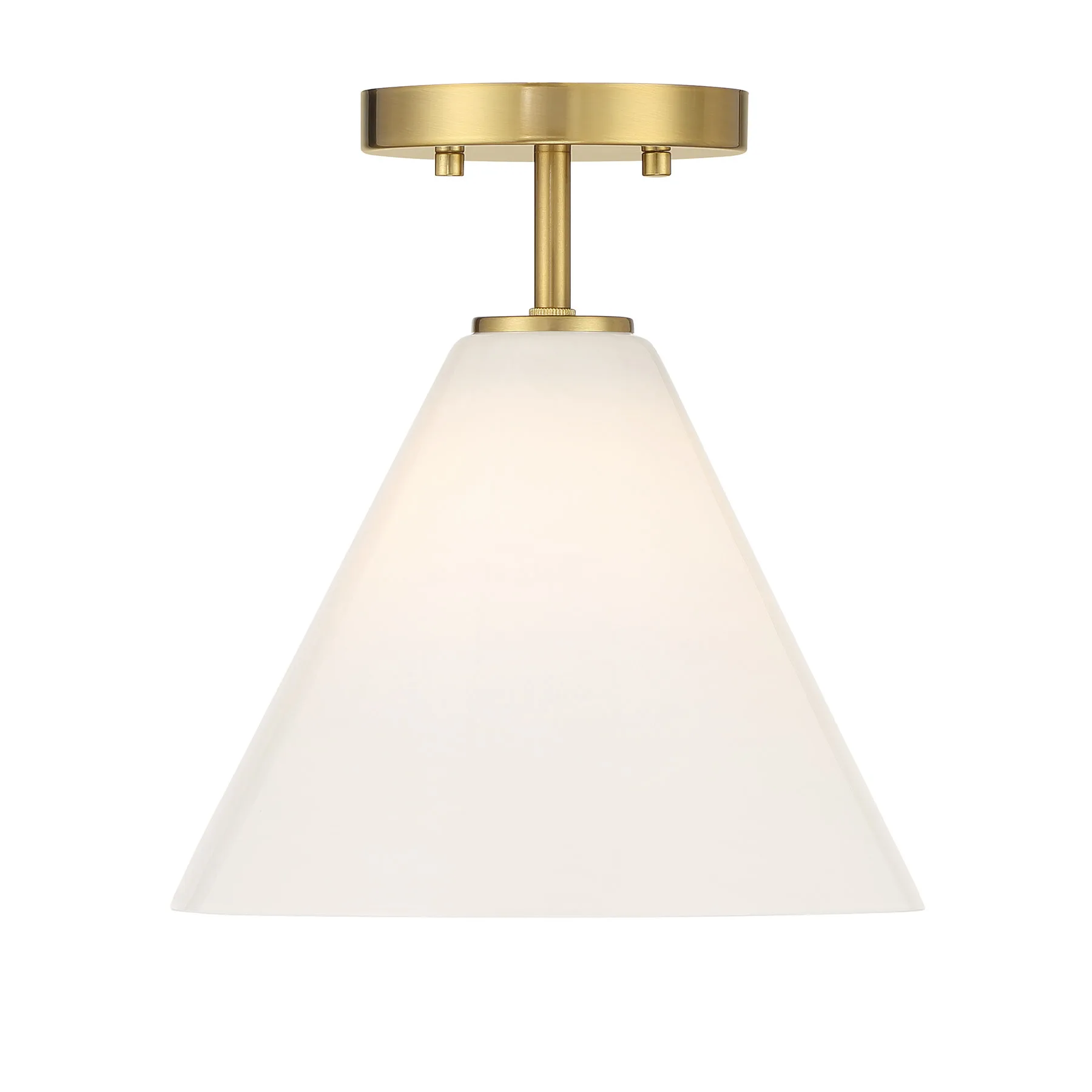 Blair One Light Mini-Pendant in Warm Brass