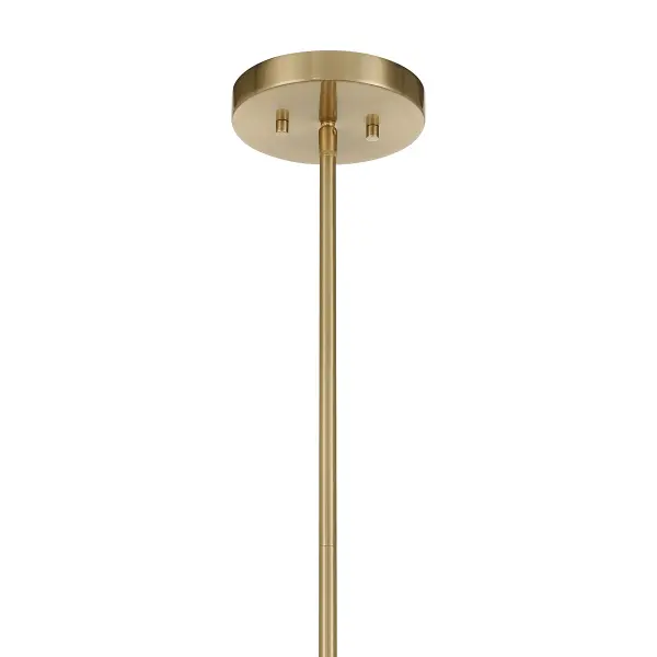 Setentas 9-Light Pendant in Noble Brass by Breegan Jane - Image 5