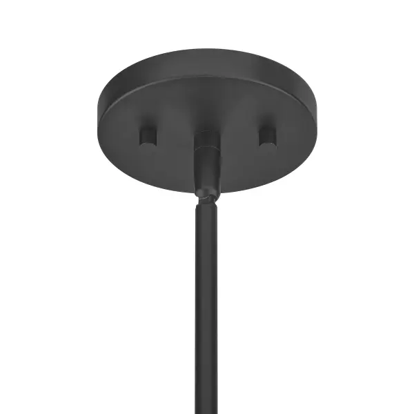 Brentwood 4-Light Pendant in Matte Black - Image 7