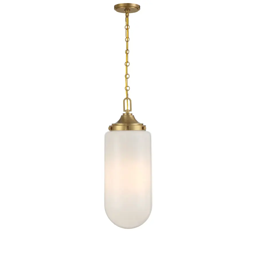 Bryant Three Light Pendant in Warm Brass - Image 1