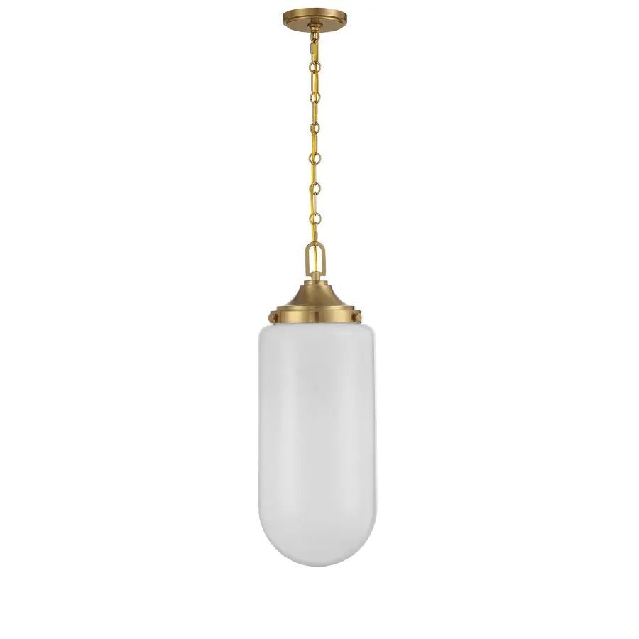 Bryant Three Light Pendant in Warm Brass - Image 2
