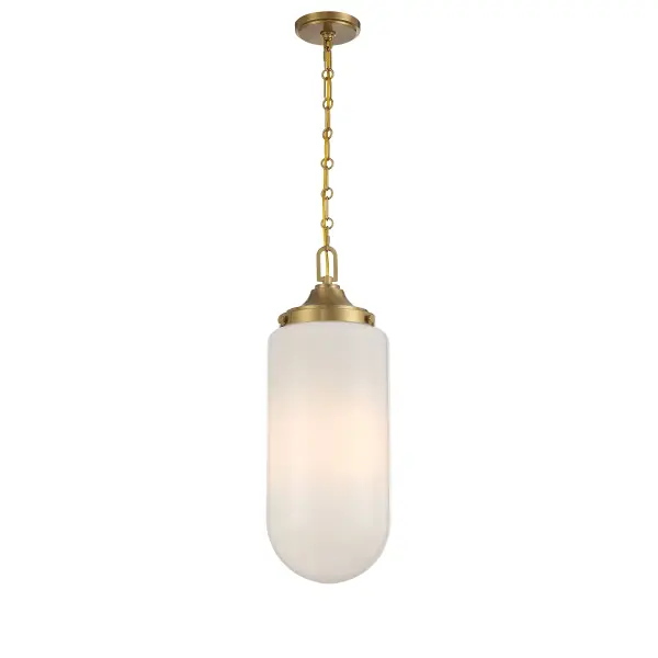 Bryant Three Light Pendant in Warm Brass - Image 3