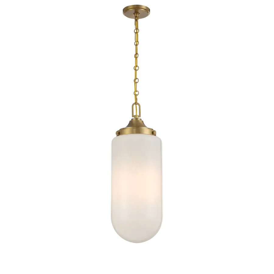 Bryant Three Light Pendant in Warm Brass - Image 3