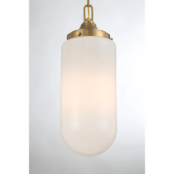 Bryant Three Light Pendant in Warm Brass - Image 5