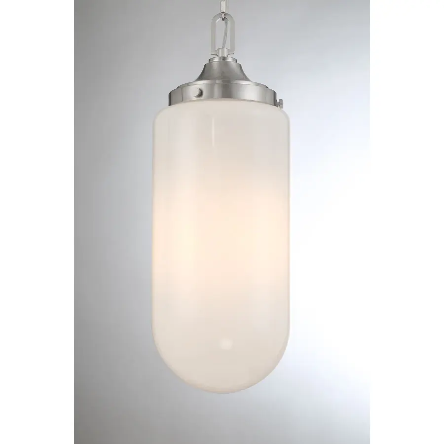 Bryant 3-Light Pendant in Satin Nickel - Image 5