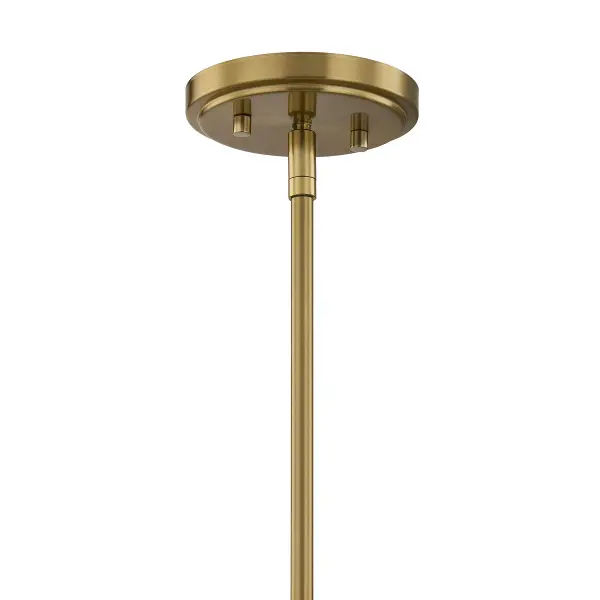 Octave 1-Light Pendant in Warm Brass - Image 5
