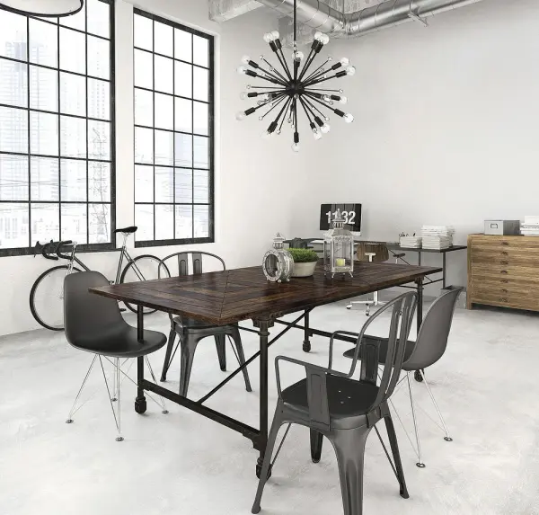 Galea 24-Light Chandelier in Polished Nickel - alternate view