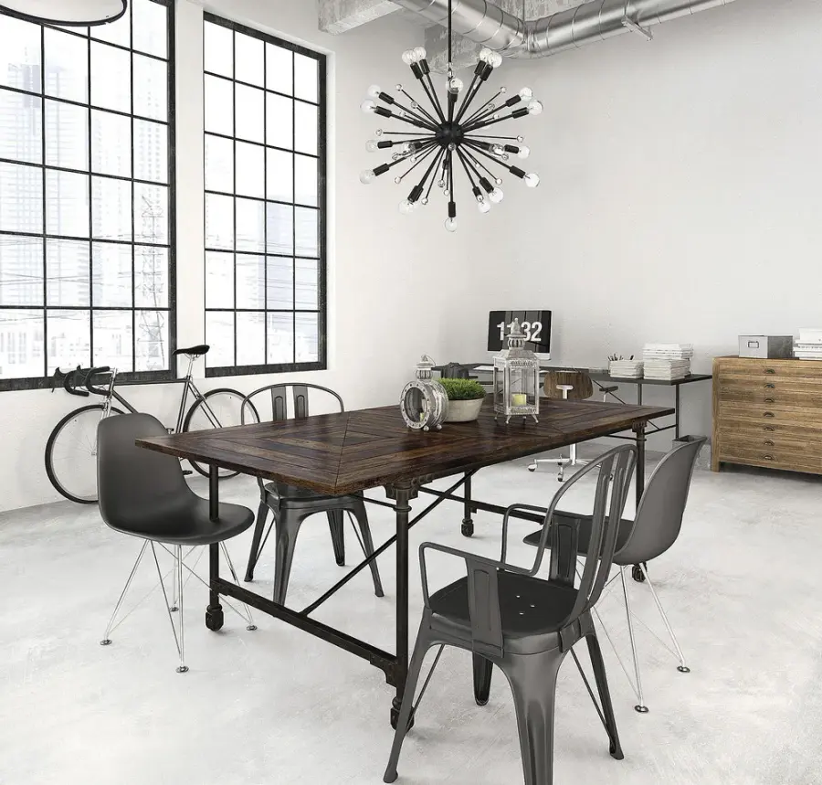Galea 24-Light Chandelier in Polished Nickel - Image 2